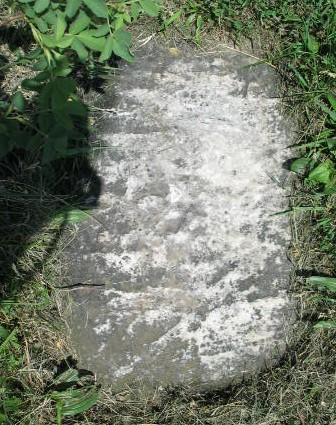 Unknown tombstone